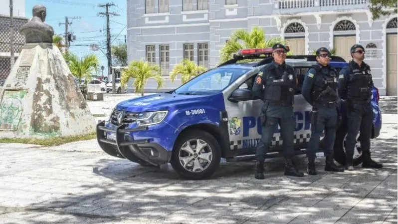 PM aumenta patrulhamento no Centro de Aracaju para reforçar segurança