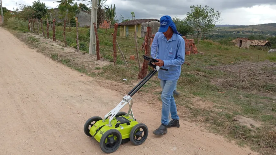 Tecnologia adotada pela Deso facilita identificação de desvios de água