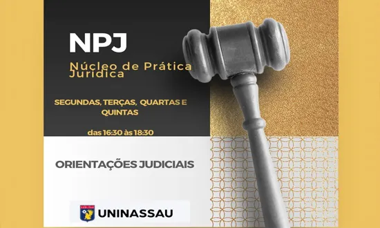 UNINASSAU oferta atendimento jurídico gratuito para a população