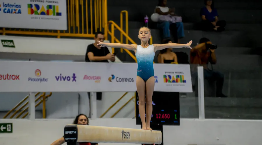 Campeonato Sul-Americano de Ginástica Artística inicia nesta sexta