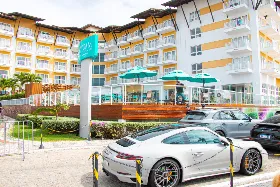 Caravana Porsche desembarca em Aracaju com estadia no luxuoso VIDAM Hotel