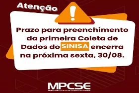 Municípios tem até sexta para preencher dados sobre Saneamento Básico