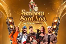 Festa da Padroeira de Aquidabã inicia hoje; veja a programação