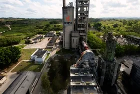 MIZU Cimentos reativa fábrica em Nossa Senhora do Socorro