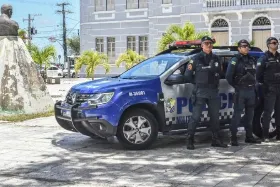 PM aumenta patrulhamento no Centro de Aracaju para reforçar segurança