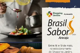 Festival Brasil Sabor ocorre no Shopping Jardins a partir de hoje