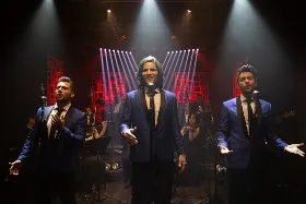 Amazing Tenors promete emocionar o público com espetáculo no TTB