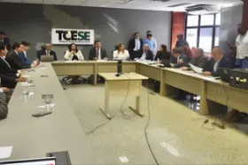 TCE realiza mesa técnica sobre concessão de serviços de água e esgoto