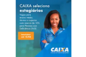 Estágio na Caixa