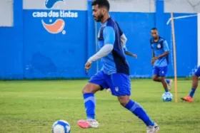 Confiança se prepara para jogo contra o ABC neste sábado, 25