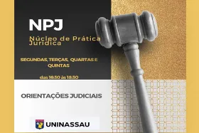 UNINASSAU oferta atendimento jurídico gratuito para a população