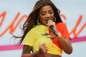 Ludmilla chega em Aracaju no dia 19 de julho com sua nova turnê