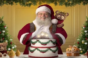 Papai Noel chega ao RioMar nesta quinta-feira, 14