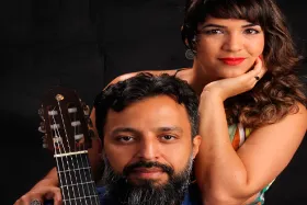 Duo Vieira apresenta noite de clássicos no Café da Gente Sergipana