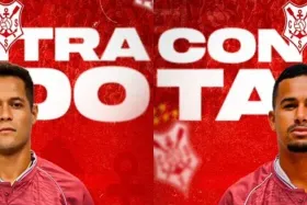 Sergipe anuncia dois novos reforços para o Campeonato da Série D