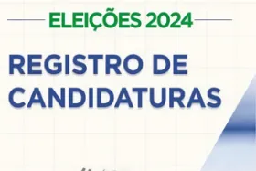 PolíticaNotícias Prazo para registro de candidaturas nas Eleições 2024 termina hoje