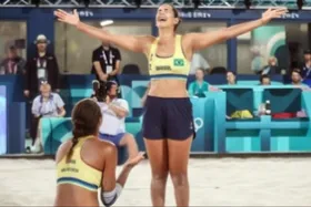 Final do Vôlei de Praia será transmitida na praia da Cinelândia