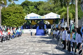 Fogo Simbólico abre a Semana da Pátria com diversidade étnico-racial