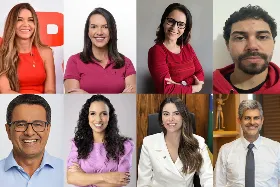 Confira a agenda dos candidatos a Prefeitura de Aracaju