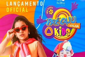 Pré-Caju kids: bloco será lançado dia 13 com shows e brincadeiras