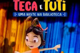 Teca e Tuti: Uma Noite na Biblioteca