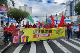 Paralisação de dois dias marca protesto dos professores em Sergipe