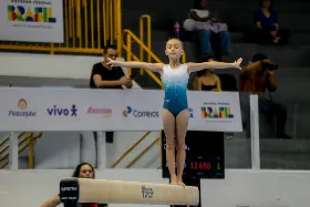 Campeonato Sul-Americano de Ginástica Artística inicia nesta sexta