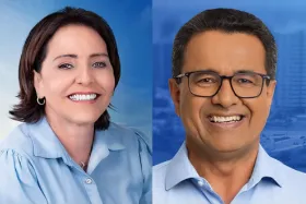 Emília Corrêa e Luiz Roberto disputarão o 2º turno em Aracaju